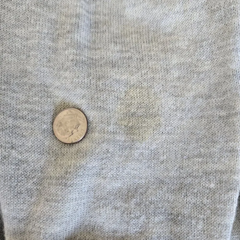 Smartwool Edgewood Wrap Sweater Merino Wool Lightweight Colorblock Women Small